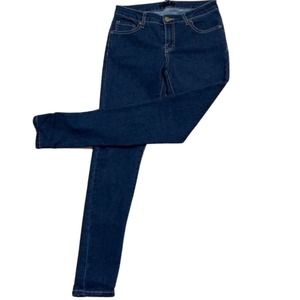 Forever 21 Skinny Stretch Blue Jeans